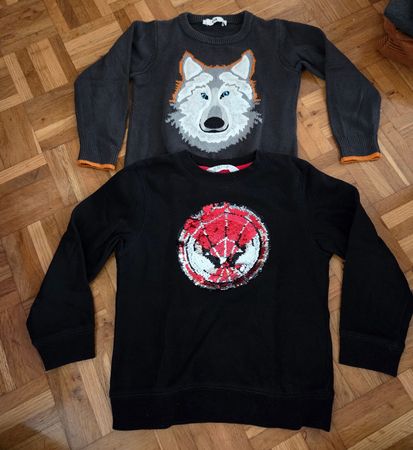 2 Pullover Jungen Grösse 110/116