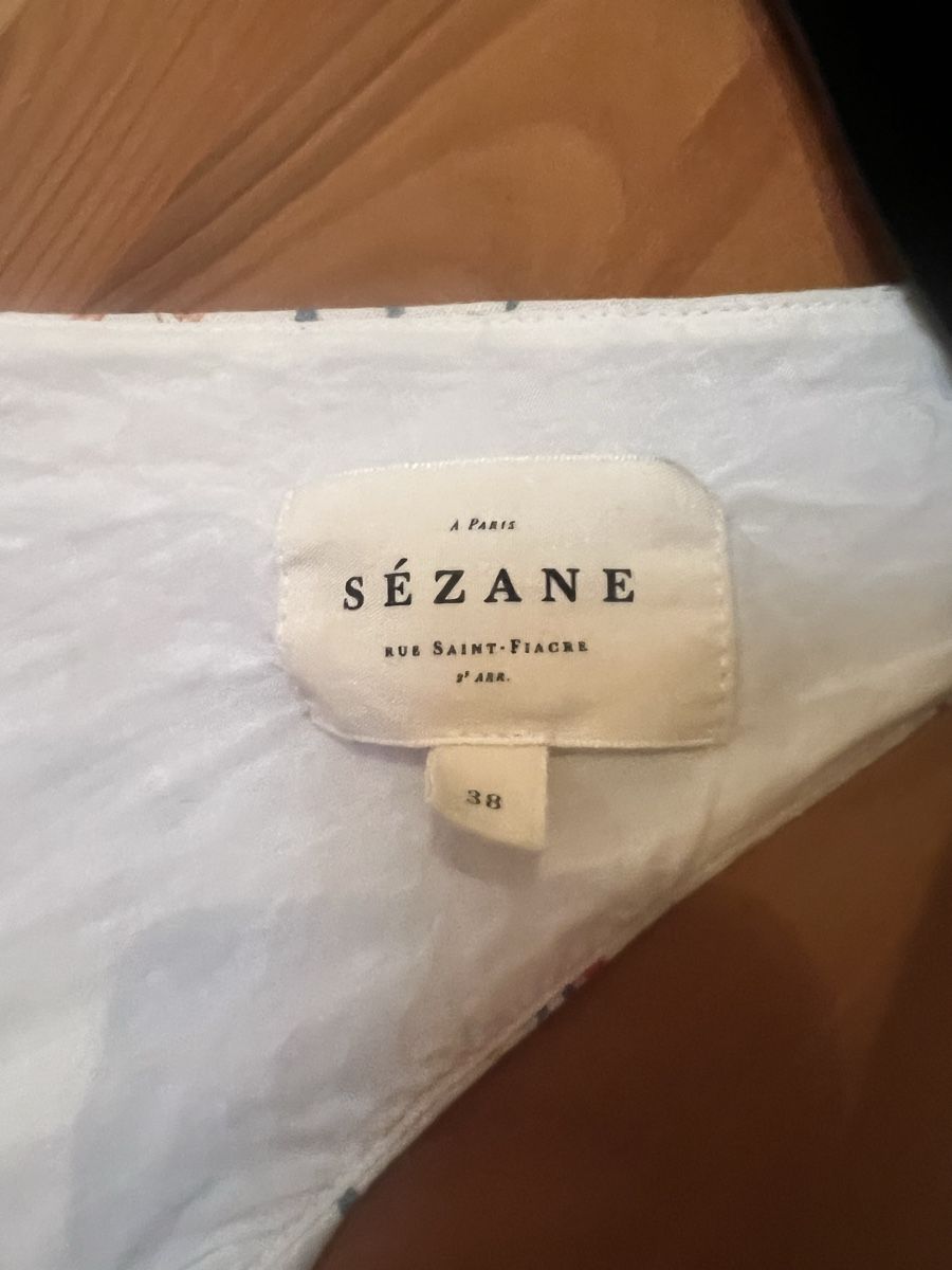 Sezane Top: Sézane Lara Bluse, Grösse 38 – Usato da Bad Ragaz venduto da adedua 1