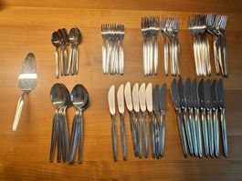 Versilbertes Besteck 57 Teile