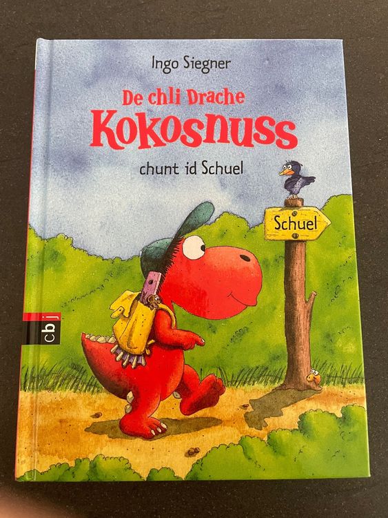Buch Kokosnuss de chli Drache chunt id Schuel | Kaufen auf Ricardo