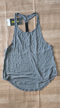 🆕️ SKINS T-Back Tanktop - M - grey