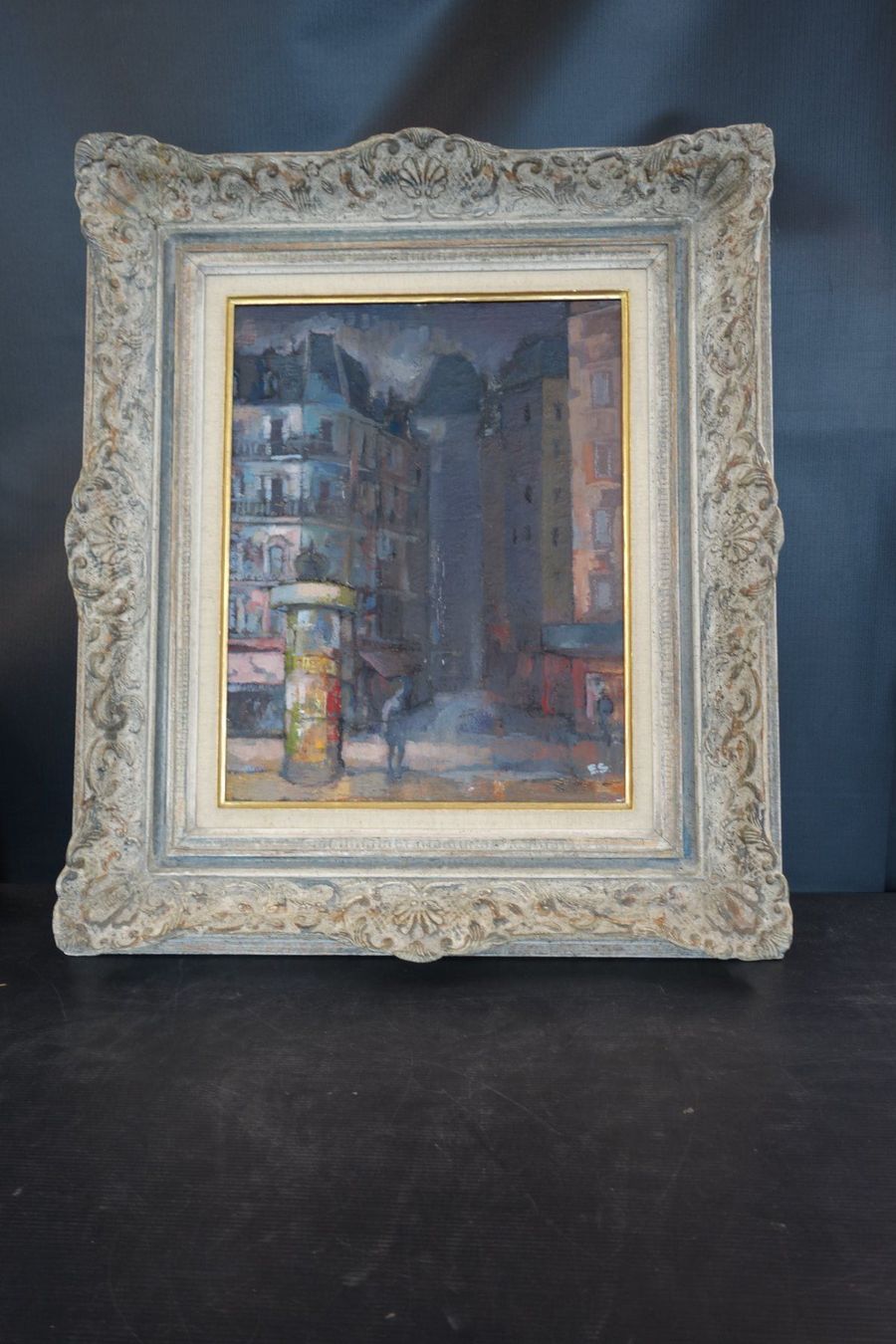 Poster & Bilder: Bild von Ernst Schaub "Paris" – Gebraucht aus Basel von bk_brockibasel