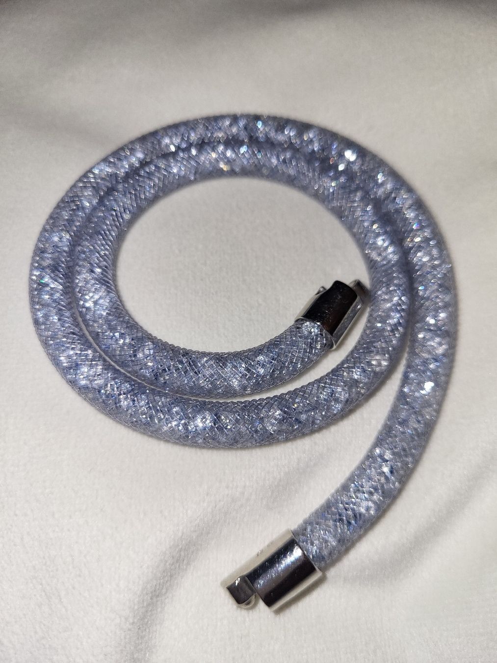 Swarovski Bracelets: Swarowski Stardust Doppelarmband blau – D'occasion à Winterthur par GAM90