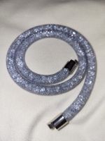 Swarowski Stardust Doppelarmband blau
