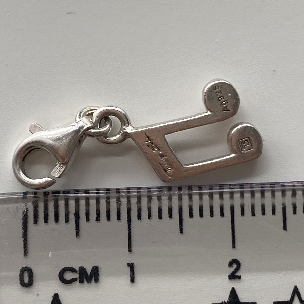 Thomas Sabo Ciondoli: Thomas Sabo Musik Note Charms Silber 925 – Usato da Givisiez venduto da dor_xb9k 1