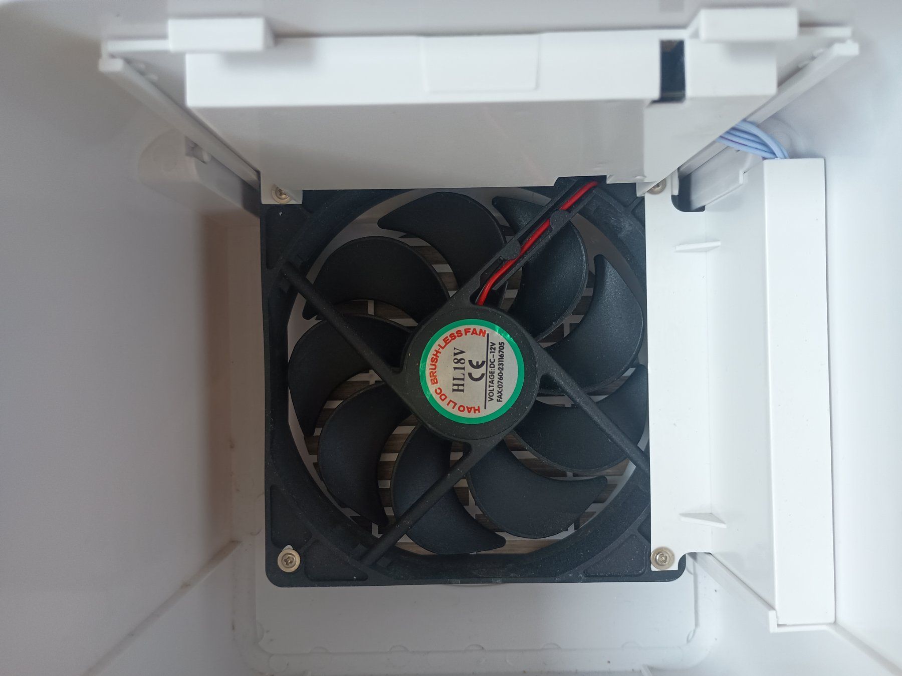 Ventilatori: ilvercrest Mini-Luftkühler / Ventilator mit LED-Licht – Usato da Bioggio venduto da natan81 2