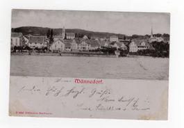 Männedorf Foto AK 1907