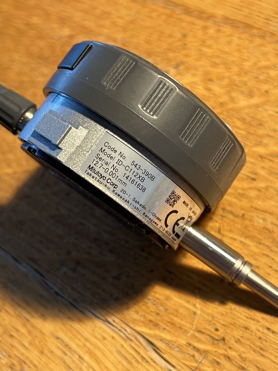Mitutoyo Messen: Comparateur digital Mitutoyo ABSOLUT – Neu (gemäss Beschreibung) aus Diesse von gre_9tfl 1