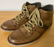 Braune Leder Herren Schuhe, Grösse 41,5 - Top Zustand!