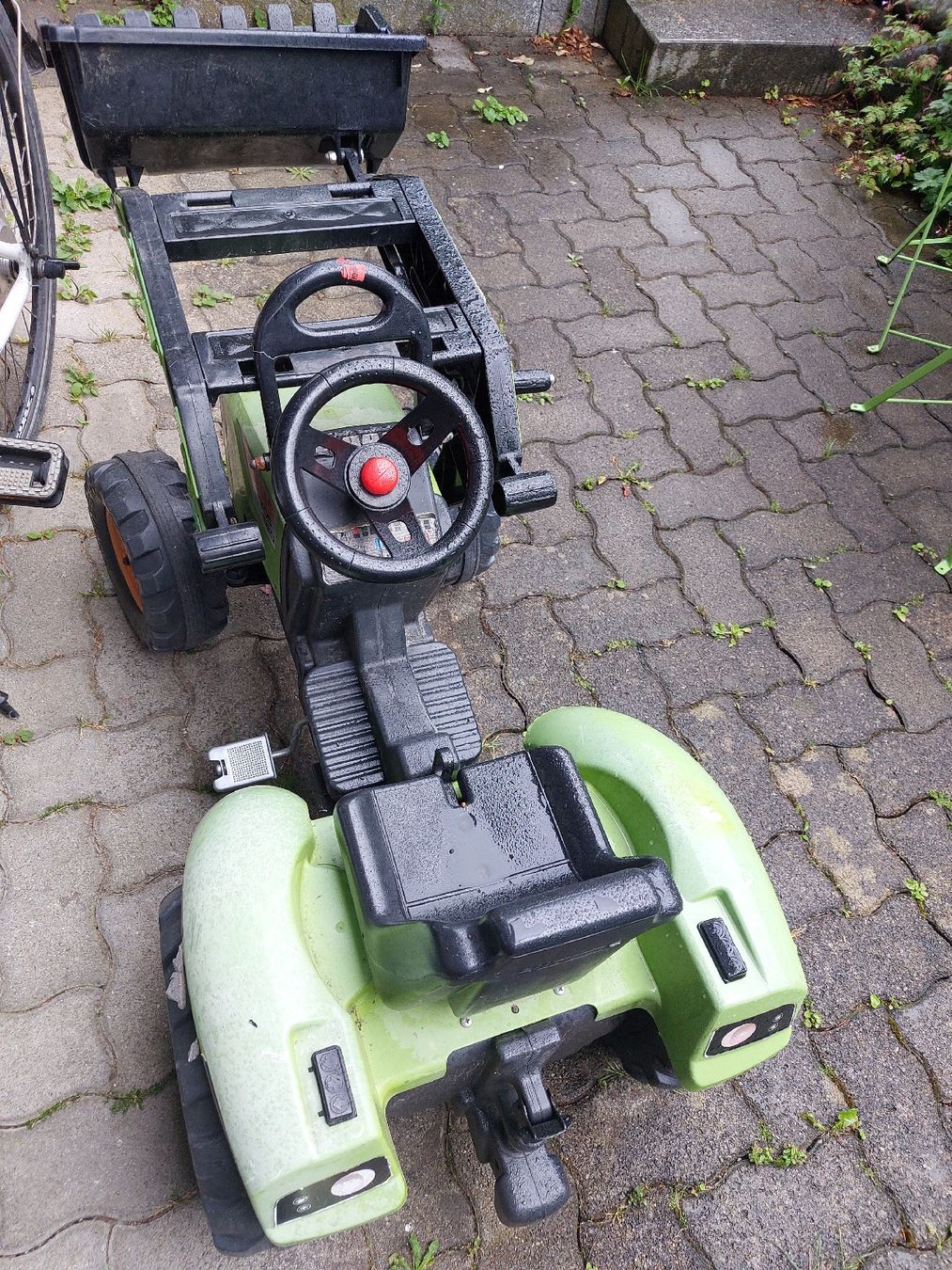 Claas Trattori: Kinder Traktor  Claas – Difettoso da Russikon venduto da Dode70