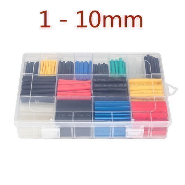 Componenti elettronici: 580 Stk. Schrumpfschlauch Set – Nuovo (secondo la descrizione) da Thun venduto da nuonuoshop