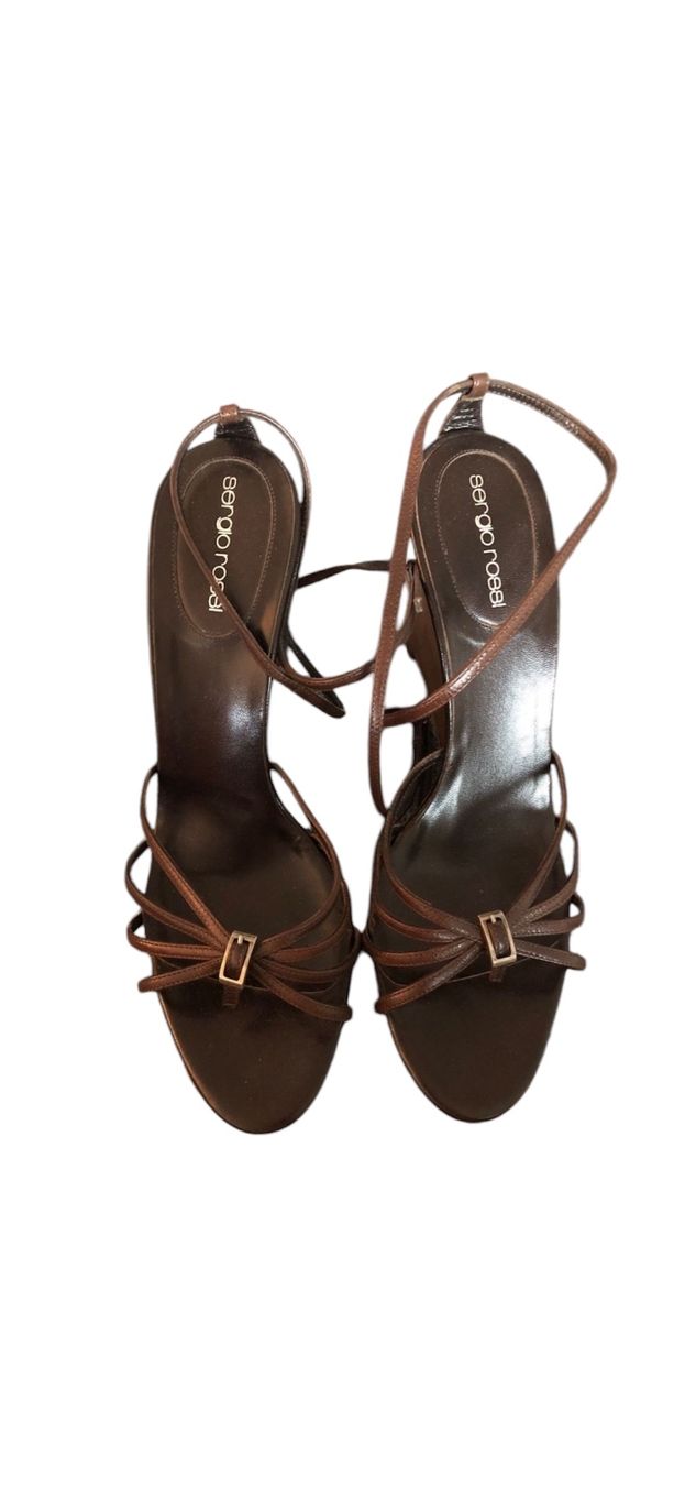 Sergio Rossi Scarpe da donna: Sandales Sergio Rossi – Usato da Dotzigen venduto da SecondHandGems