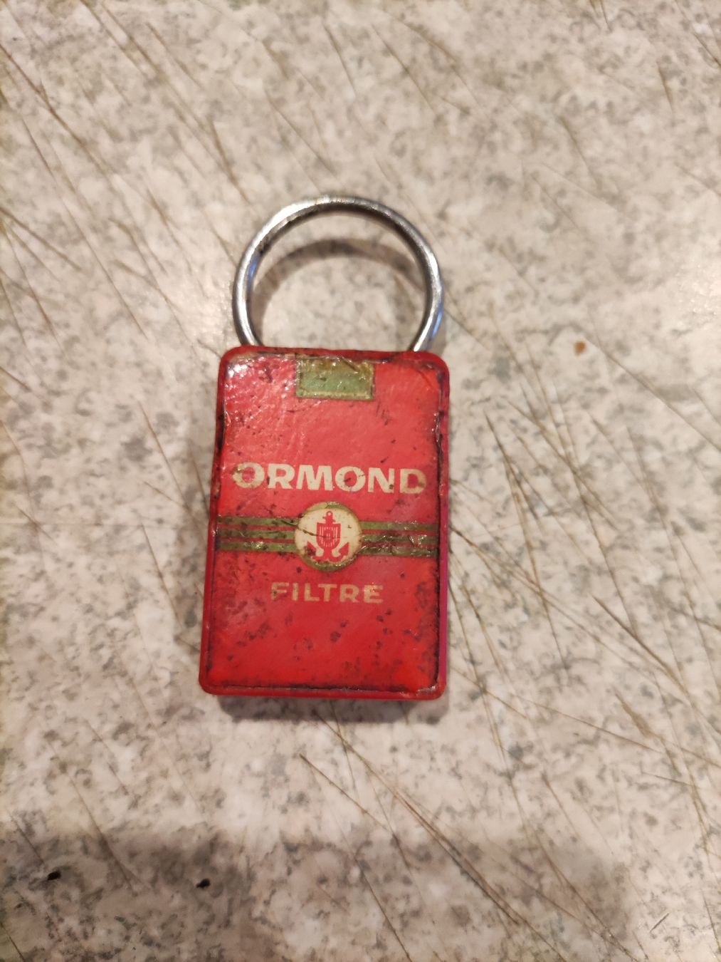 Porte-clés: porte clé ancien Cigarettes Ormond – D'occasion à Châtel St Denis par Magil71 1