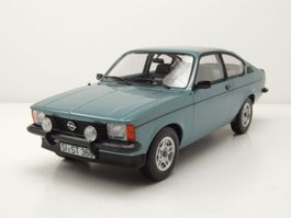 Opel Kadett C 2.0 E Rallye "Winterfest" 1978 türkis met. /