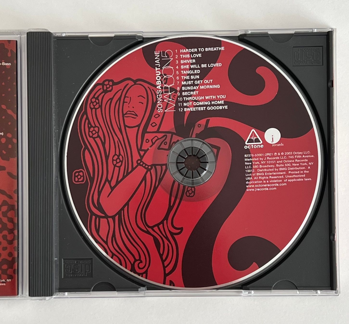 CD: CD Maroon5 / Songs About Jane – Usato da Ostermundigen venduto da iFonso 2