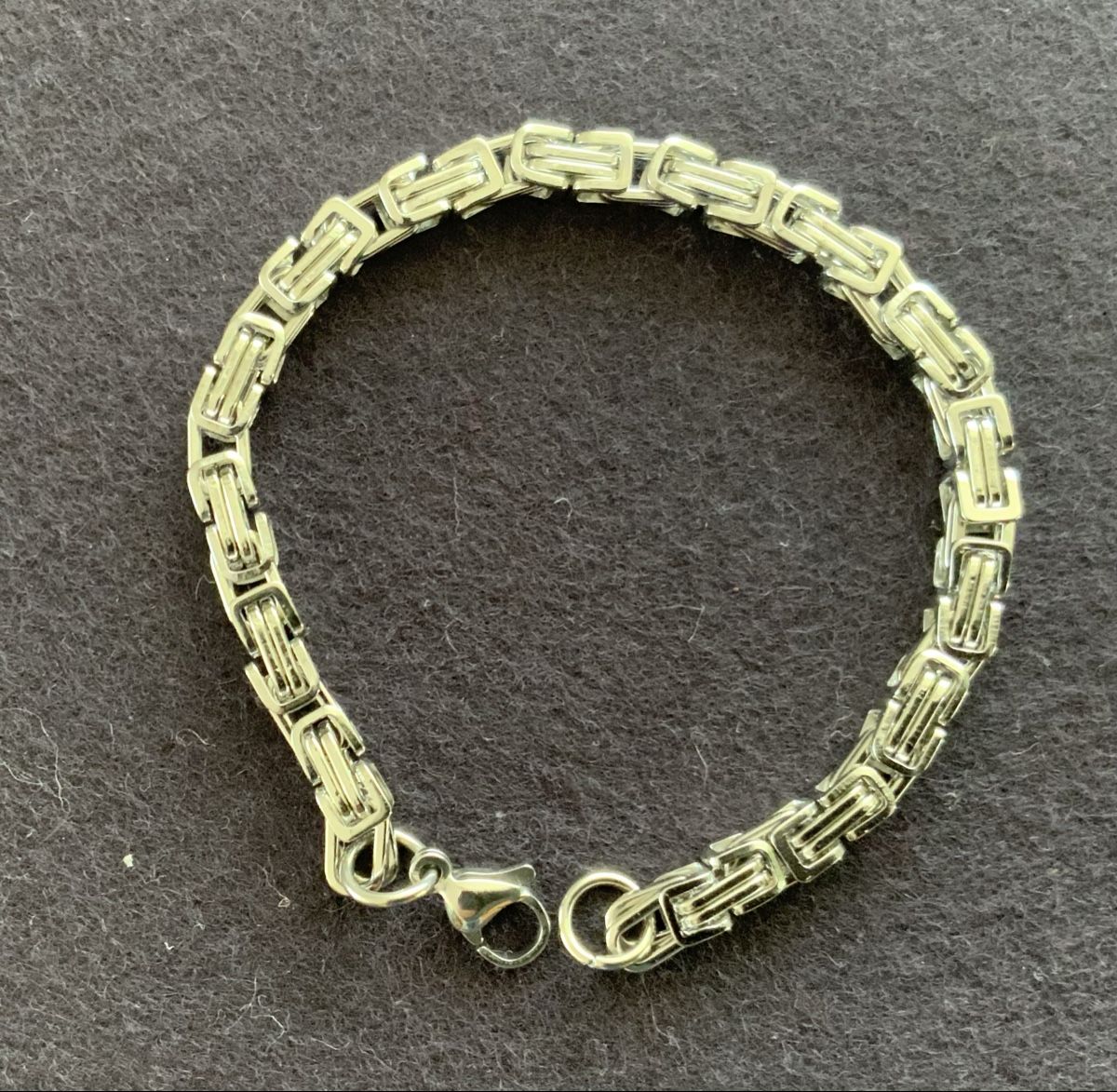 Bracciali & Braccialetti: Herrenarmband   NEU Länge 21 cm – Nuovo (secondo la descrizione) da Olten venduto da nachTagetes