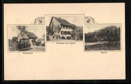 Bergdietikon, Kindhausen, Gasthaus zum E