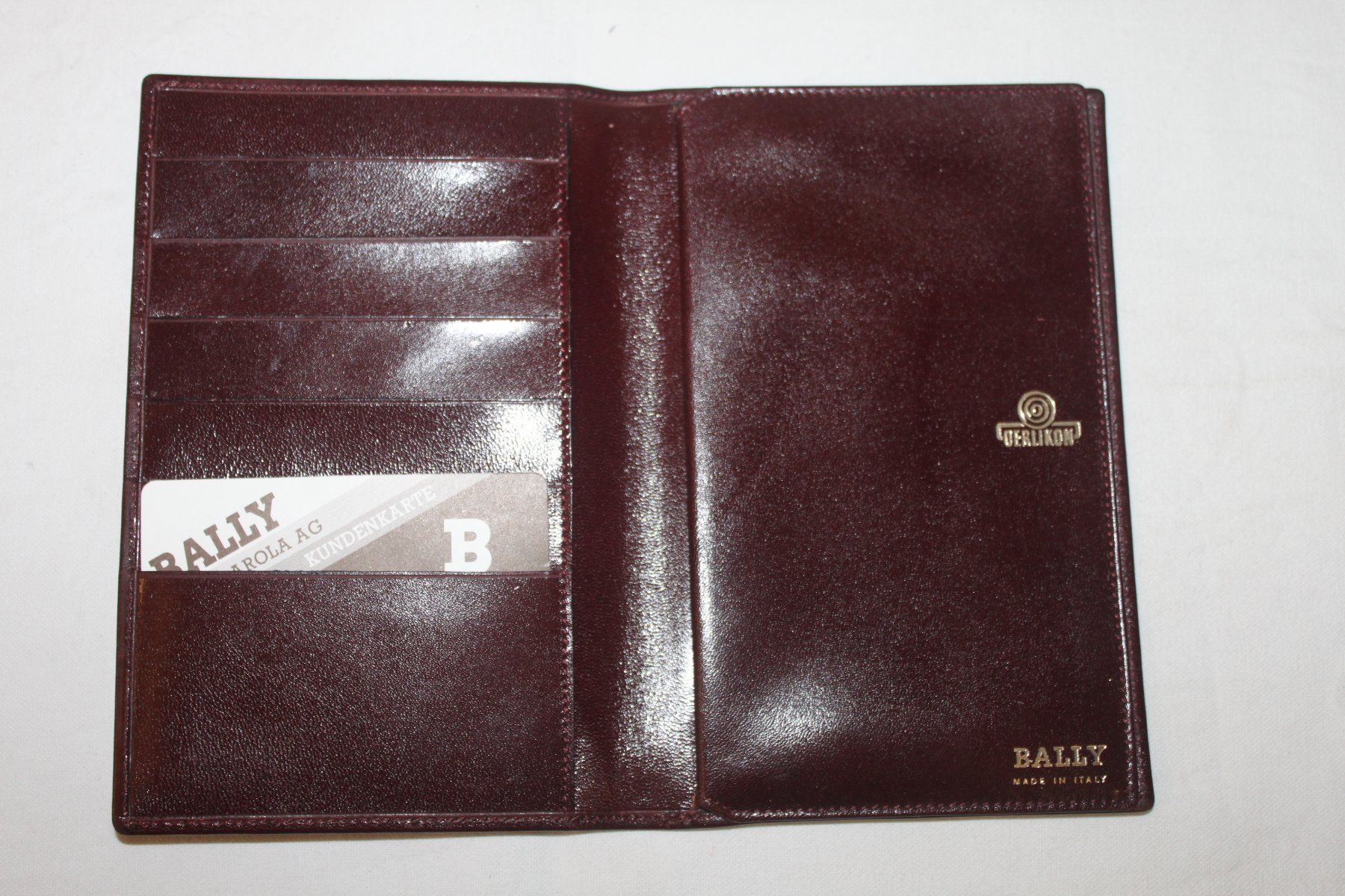 Altro in  Abbigliamento & Accessori: Bally Brieftasche, Kreditkarten-Etui – Usato da Glarus venduto da Toni-Glarus 1