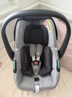Maxi-Cosi Babyschale CabrioFix S i-Size mit Basis grau