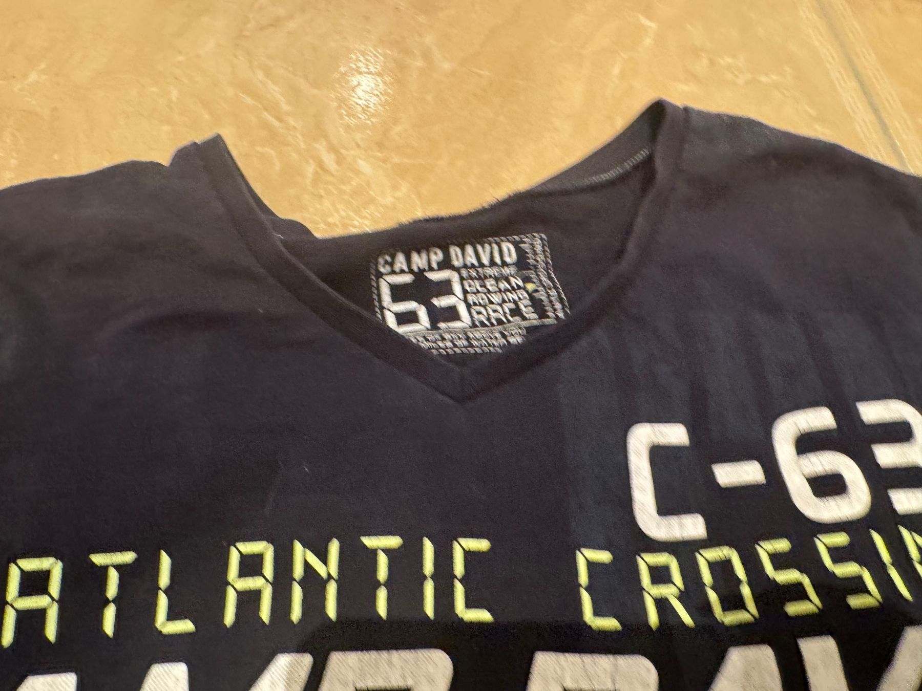 Camp David T-shirt: Camp David cooles Shirt, 3XL – Usato da Klingnau venduto da Markus14 2