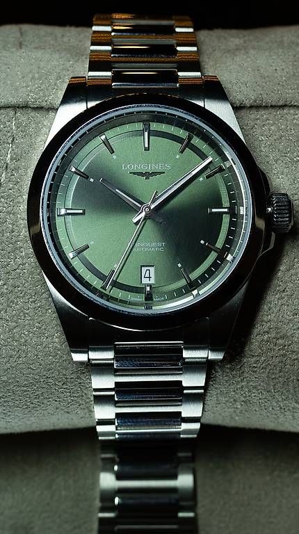 Longines Orologi: Longines Conquest 38 Green Fullset – Usato da Lupfig venduto da nik_7sxm 1