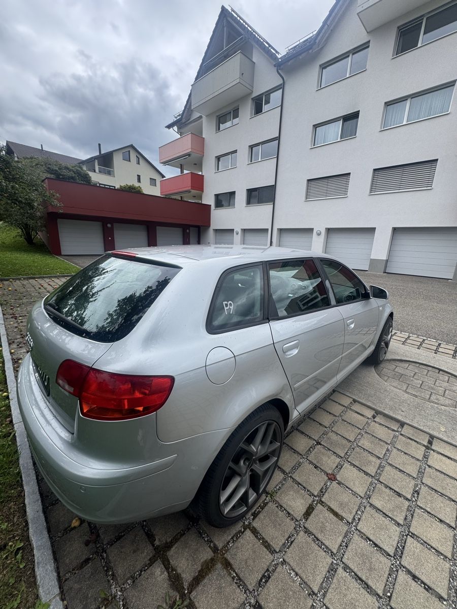 Audi Automobili: Audi A3, 2.0FSI - ab MFK – Usato da Eschen venduto da underlander 2