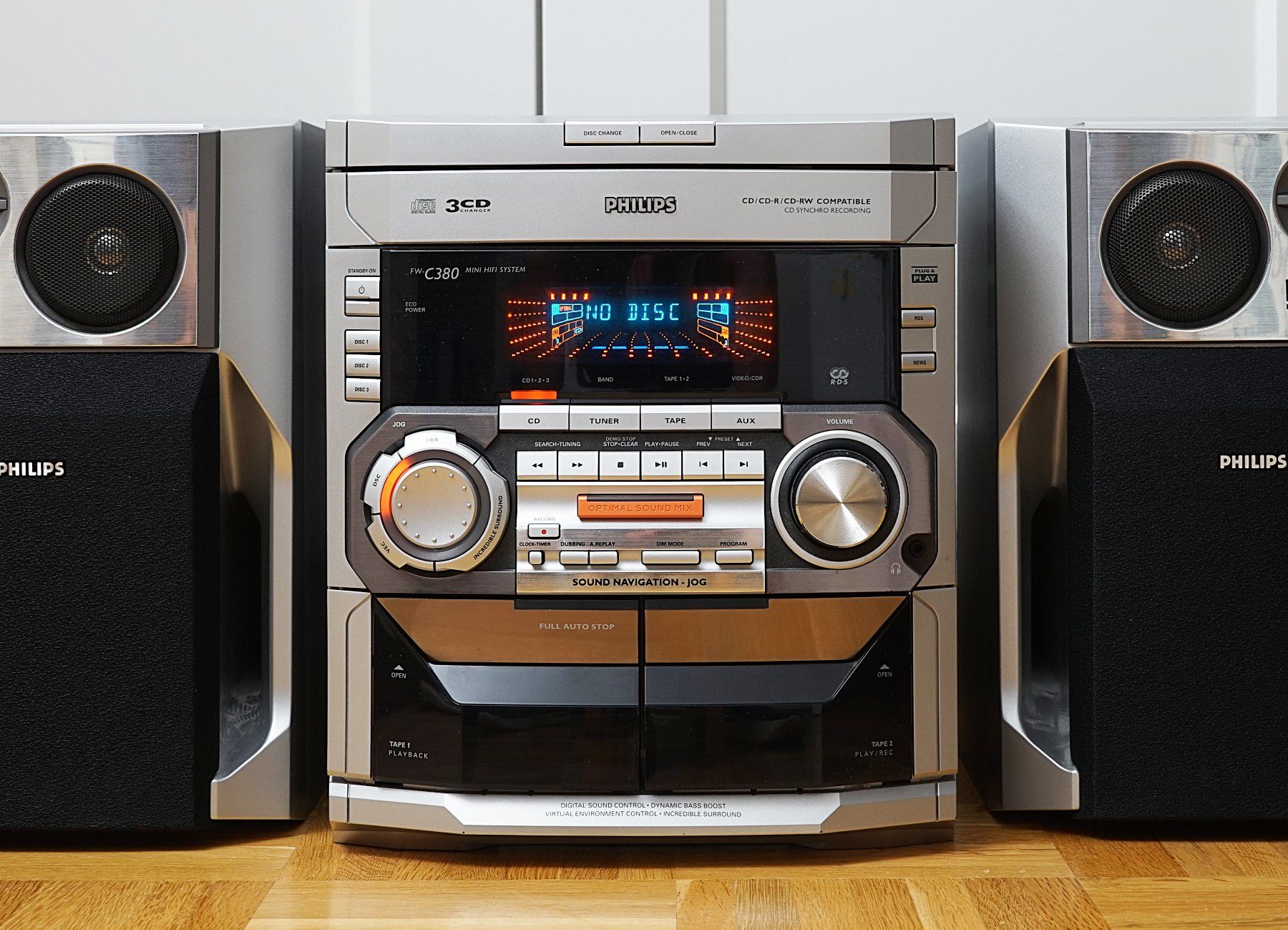 Philips Lettore multimediale & Streamer: Stereoanlage Philips – Usato da Zürich venduto da milritag 2