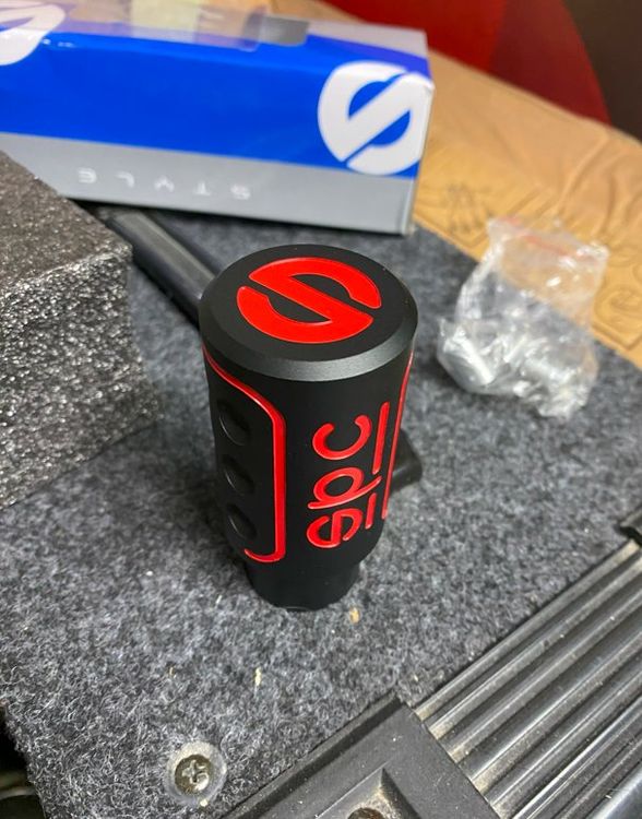 SPC0103 SPARCO RACING Pookknop Aluminium, Universeel | Bestel nu