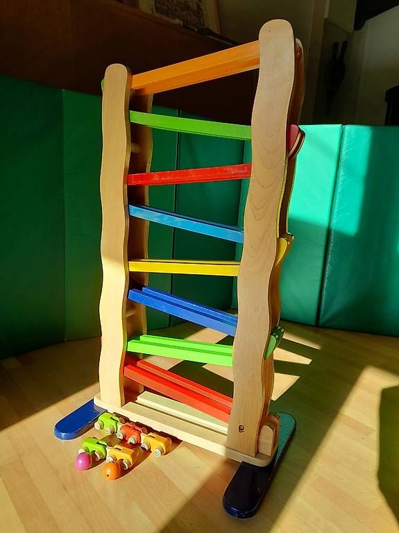 Jouets: Kugelbahn Holz – D'occasion à Dietlikon par Asienka 3