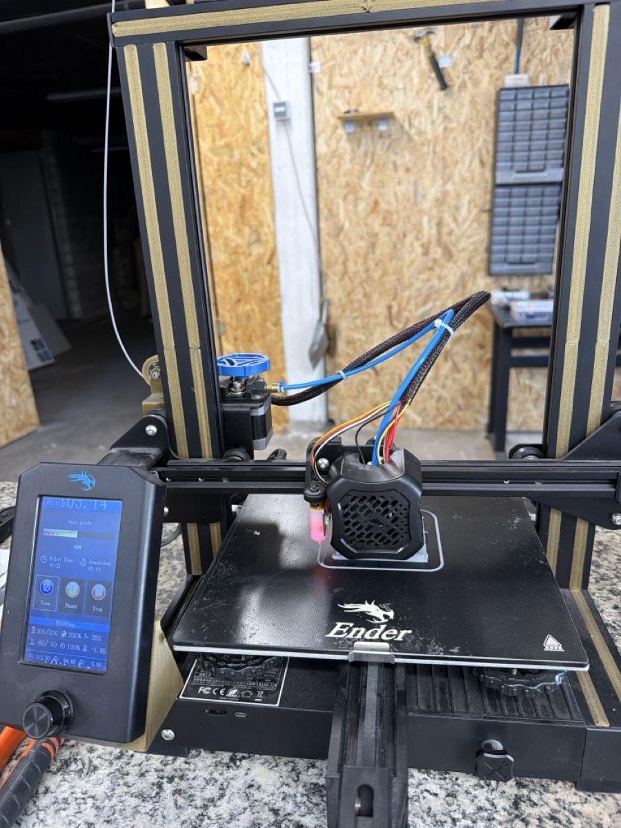 Creality Imprimante 3D: Ender 3 V2 – D'occasion à Altstätten SG par pau_2xsk 2