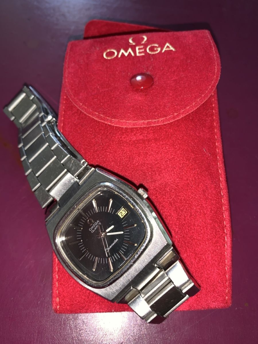 Omega Orologi: Omega Seamaster TV Dial Quartz Ref. 196.0090 – Usato da Worblaufen venduto da Invintage64