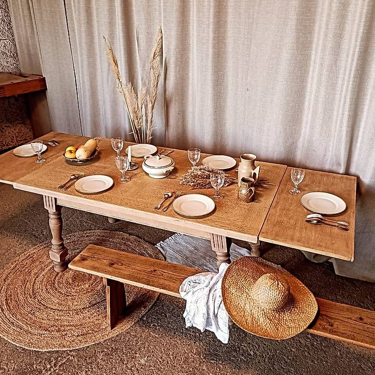 Tische: Table de ferme – Gebraucht aus Arzier-Le Muids von Renov_1273 3