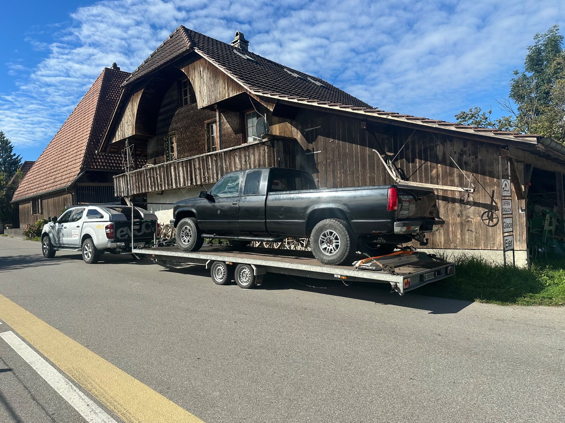 Servizi & Riparazioni: Xpress Transport – Usato da Reinach AG venduto da 2cvfreak