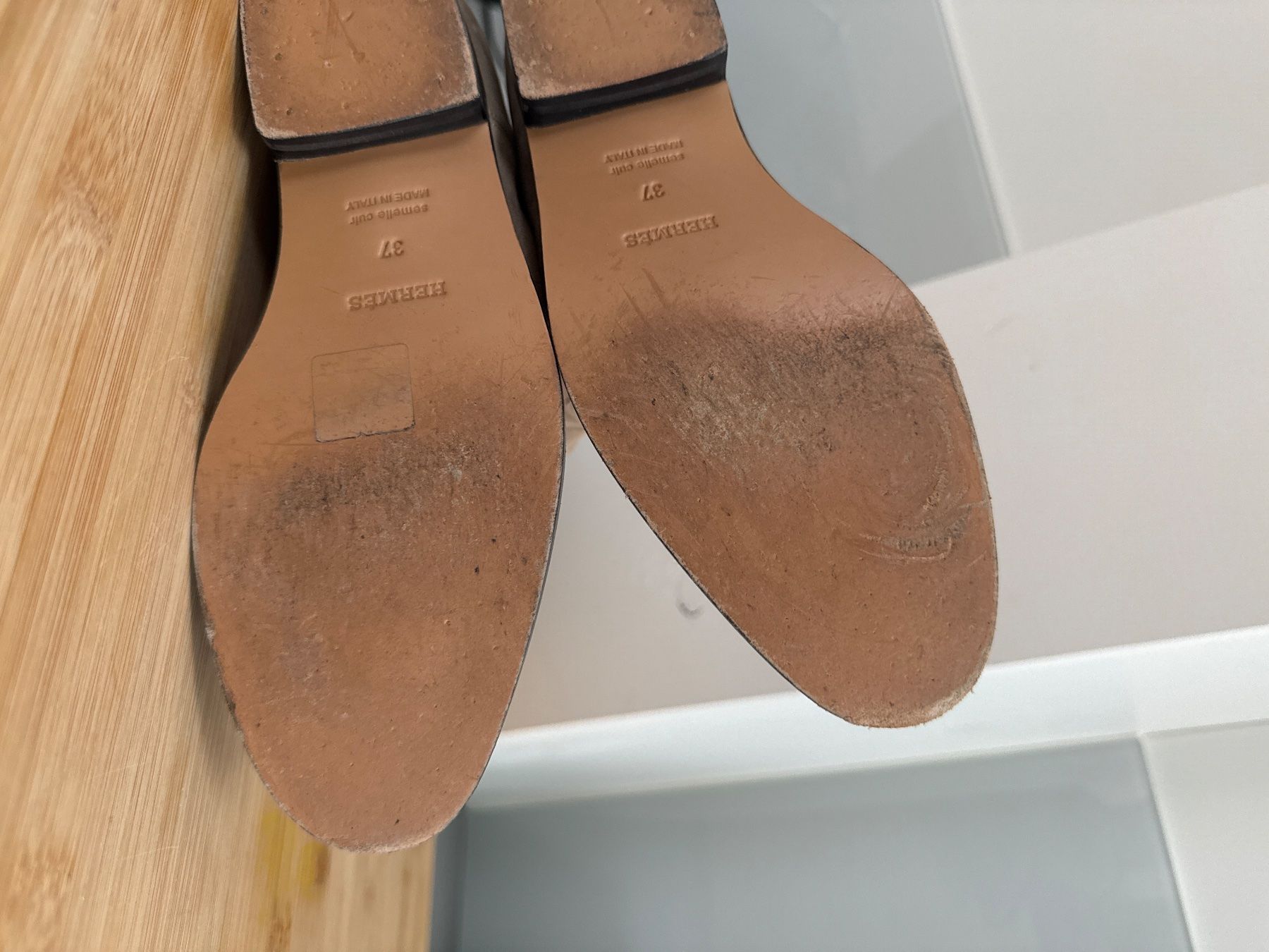 Hermès Scarpe da donna: HERMES Stiefel – Nuovo (secondo la descrizione) da Bäch SZ venduto da Carinabigi 4