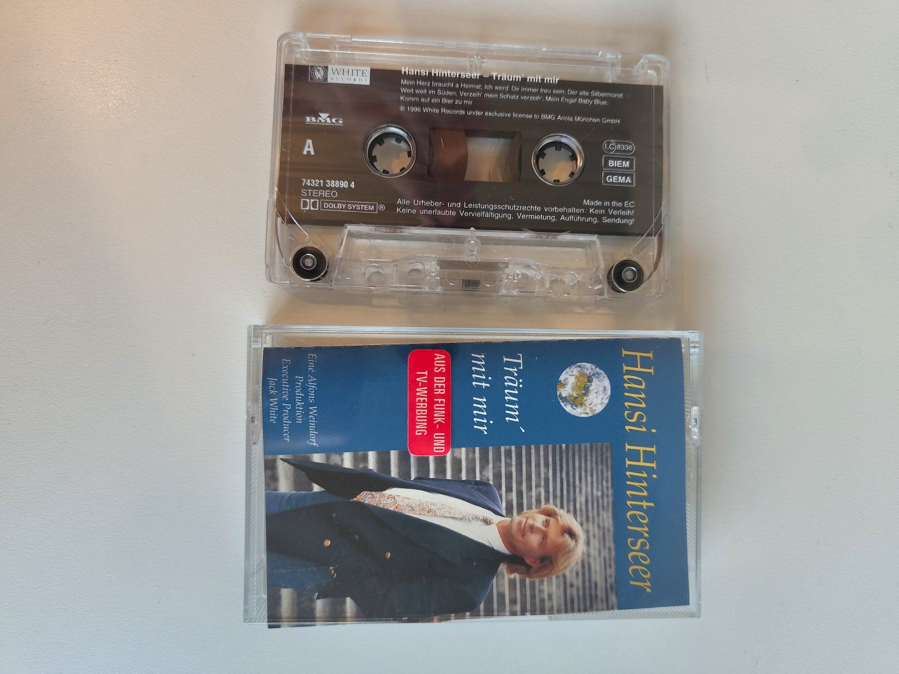 Kompaktkassetten: Hansi Hinterseer - Träum' mit mir Musikkassette – Gebraucht aus Emmenbrücke von BlSi 2