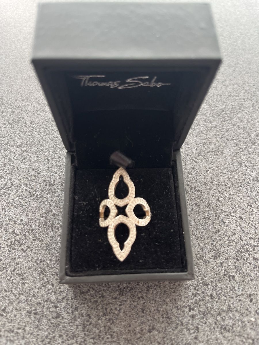 Thomas Sabo Anelli: Bague Thomas Sabo, argent 925, taille 50 – Usato da Romont FR venduto da cat_j6ww 4