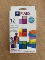 Fimo Modellierset 12 Farben ungeöffnet 