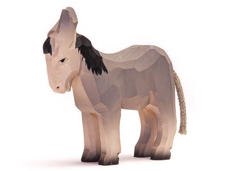Trauffer Giocattoli: Schöner Esel, 11,0cm, Trauffer 1938, neu – Nuovo e nell'imballaggio originale da Turbenthal venduto da TopToys
