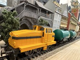 Märklin 3080 DHG 500 BP Tankzug