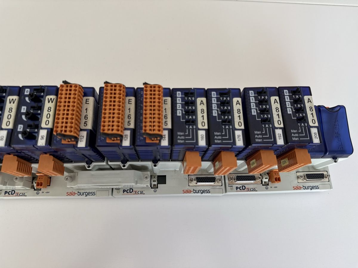 Sistema di controllo: Saia Burgess SPS Steuerung – Usato da Amriswil venduto da ahu_w8qc 2