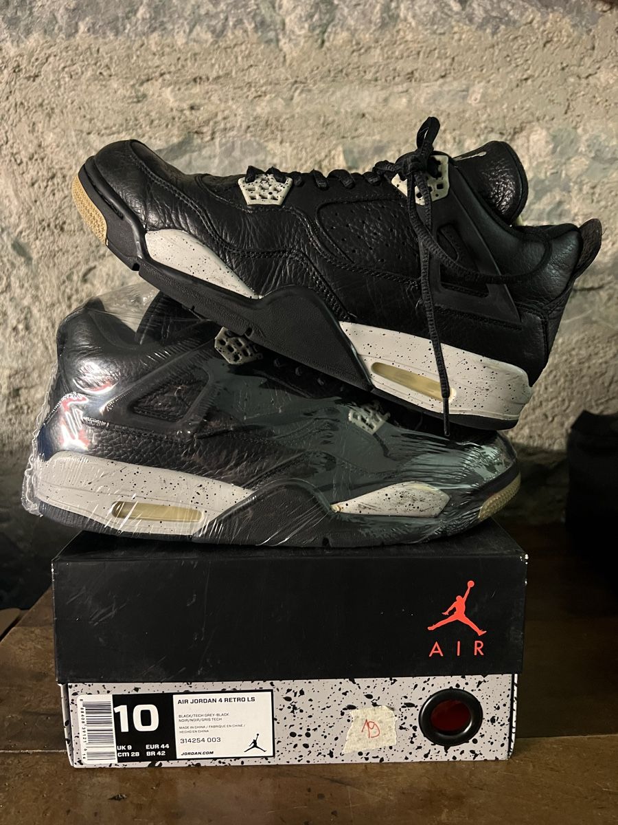 Scarpe da uomo: Air Jordan 4 oreo blk – Usato da Zürich venduto da Realvintagesale 1
