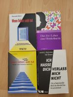 Borderline Bücher-Set: Wenn Lieben weh tut & Ich hasse Dich