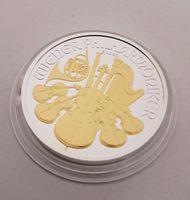1 OZ Silber Philharmoniker 2013 gilded
