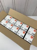 10x Osram LED Birnen E27 Warmweiss 4W = 40W Neu+OVP