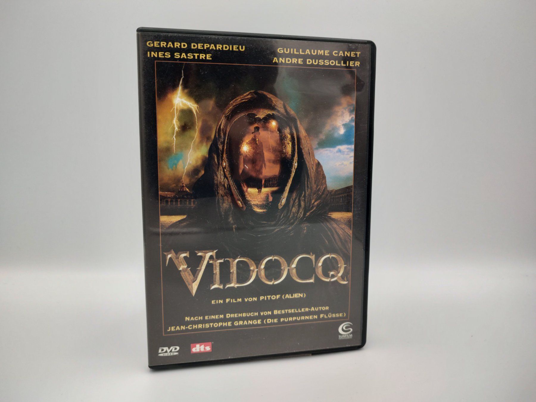 Alle DVDs: VIDOCQ - Versand A-Post nur CHF 2.50! – Gebraucht aus Siblingen von the_92m7