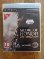 Medal of Honor Limited Edition PS3 Neu & Sealed
