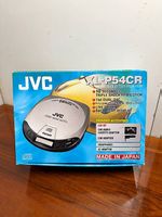 JVC XL-P54CR  Tragbarer CD-Player 