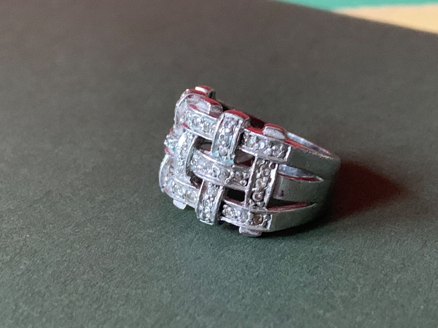 Anelli: Silberring Luxury (54) – Usato da Laufen venduto da Bellebellezza 5
