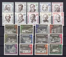 R6099  /  BERLIN 1957/1962 neufs XX
