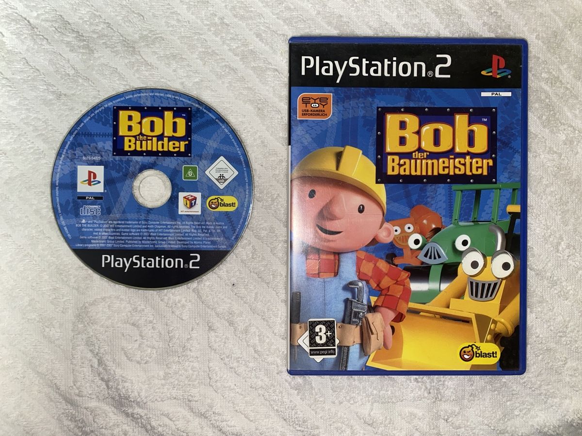 Sony Giochi: Bob der Baumeister PS2 – Usato da Reichenbach i. K. venduto da Daniel840